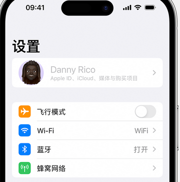 鼓楼appleID维修服务iPhone设置中Apple ID显示为灰色无法使用 