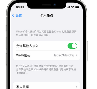 鼓楼apple服务站点分享iPhone上个人热点丢失了怎么办